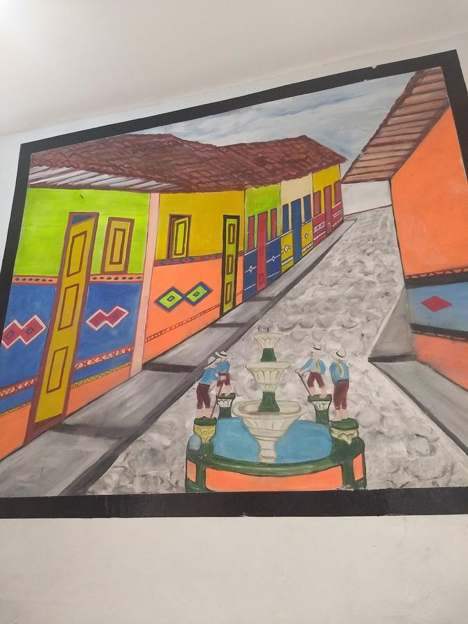 Hostel El Encanto Guatape Luaran gambar